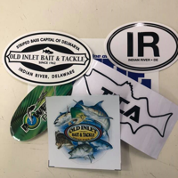 Old Inlet Bait & Tackle: Store: Stickers/Decals